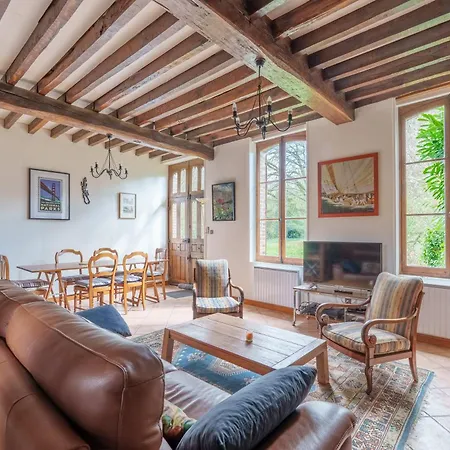 Le De Haute Rive - A 25 Min De Troyes Ferienhaus Maraye-en-Othe